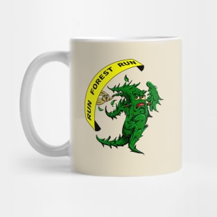 run forest Mug